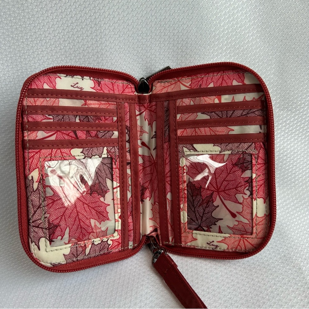 Lug Rodeo Quilted Wristlet - Picture 5 of 8